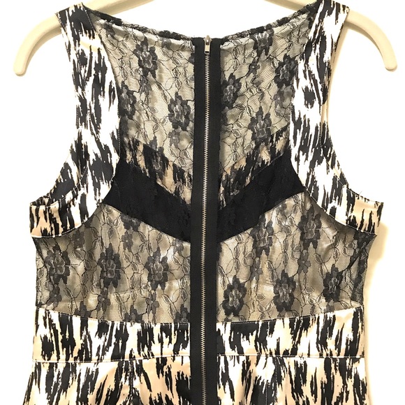 Lace Back Cocktail Dress NWOT - Size M - Picture 5 of 7